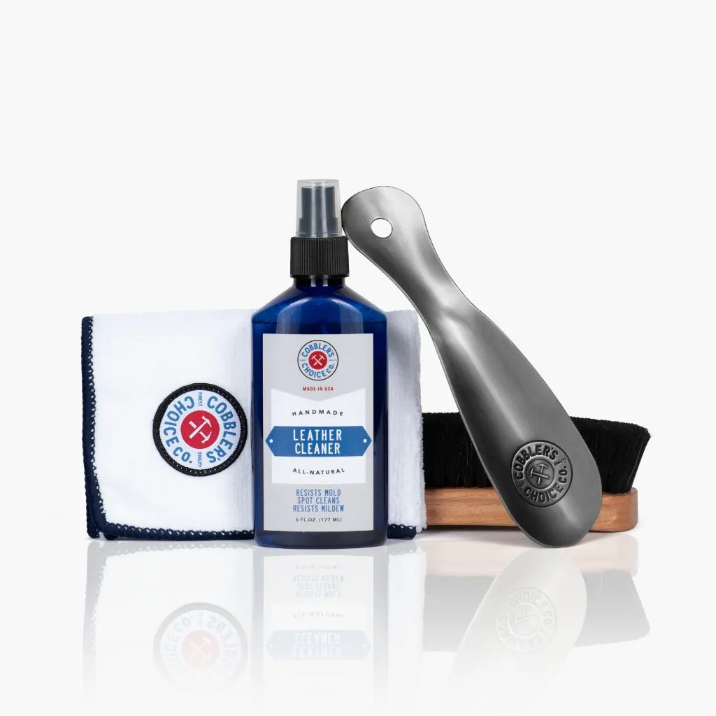 Rugged & Resilient Leather Care Kit