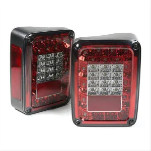 Rugged Ridge LED Taillights 12403.88