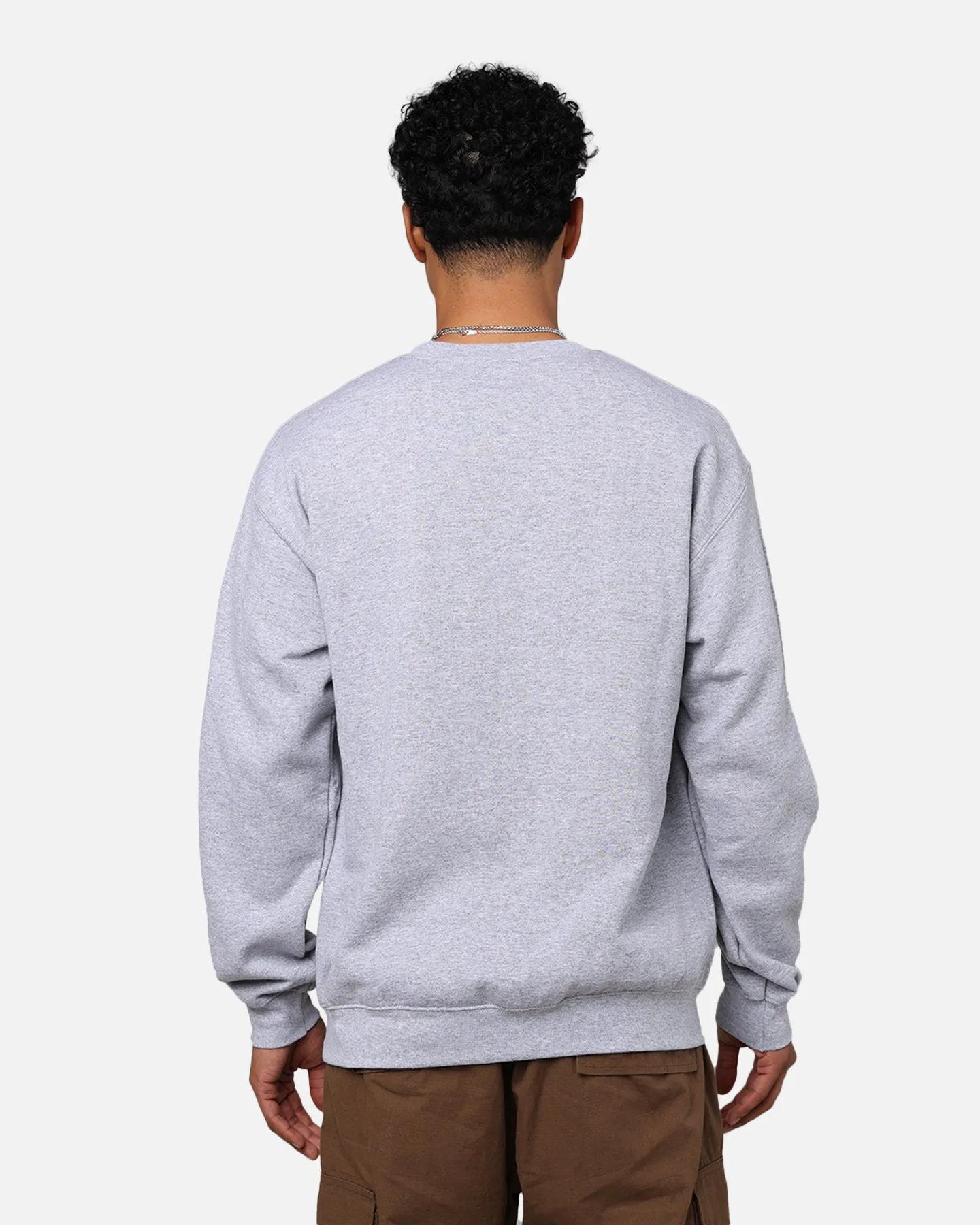 Secret Club Flower Crewneck Ash