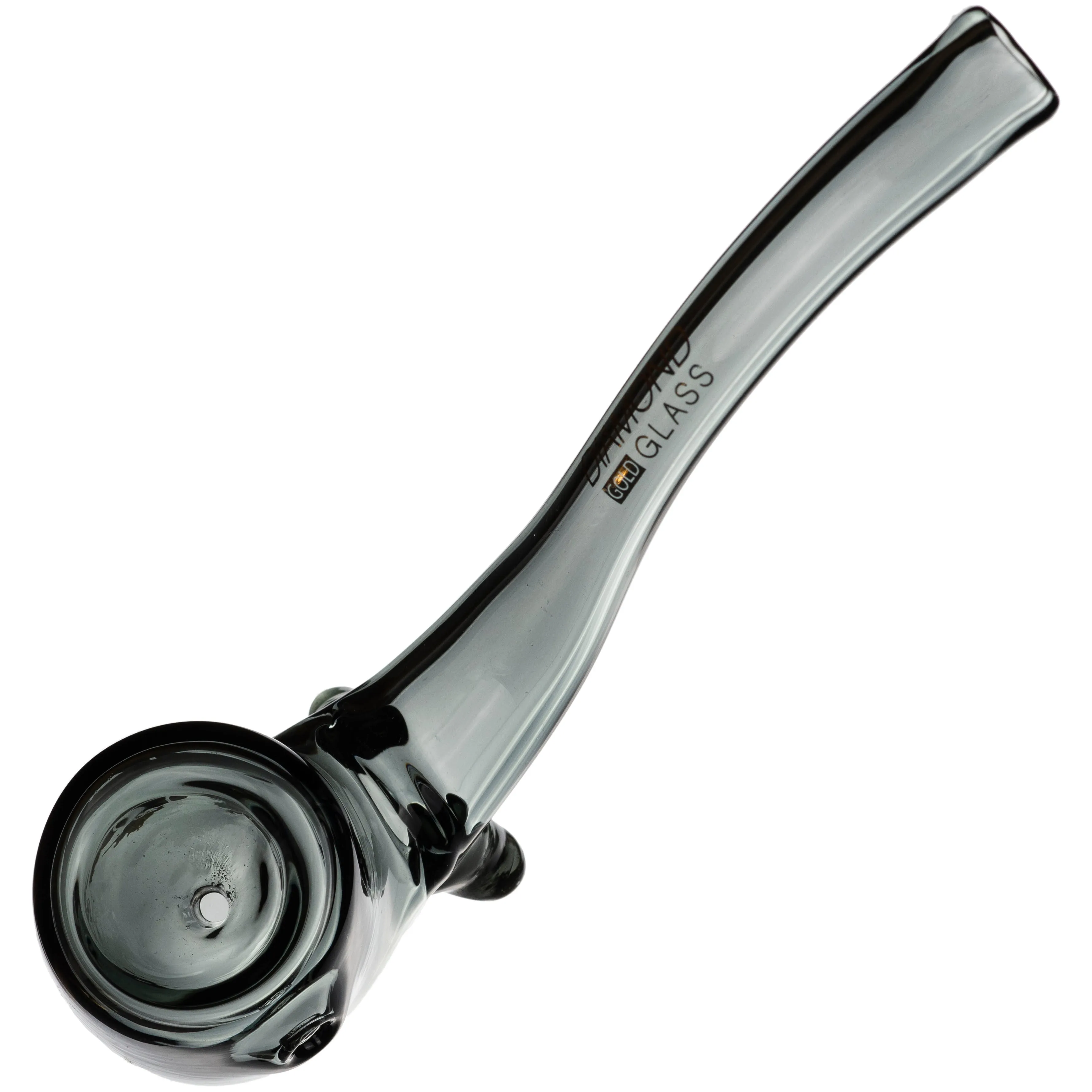 Sherlock Hand Pipe Full Color, by Diamond Glass