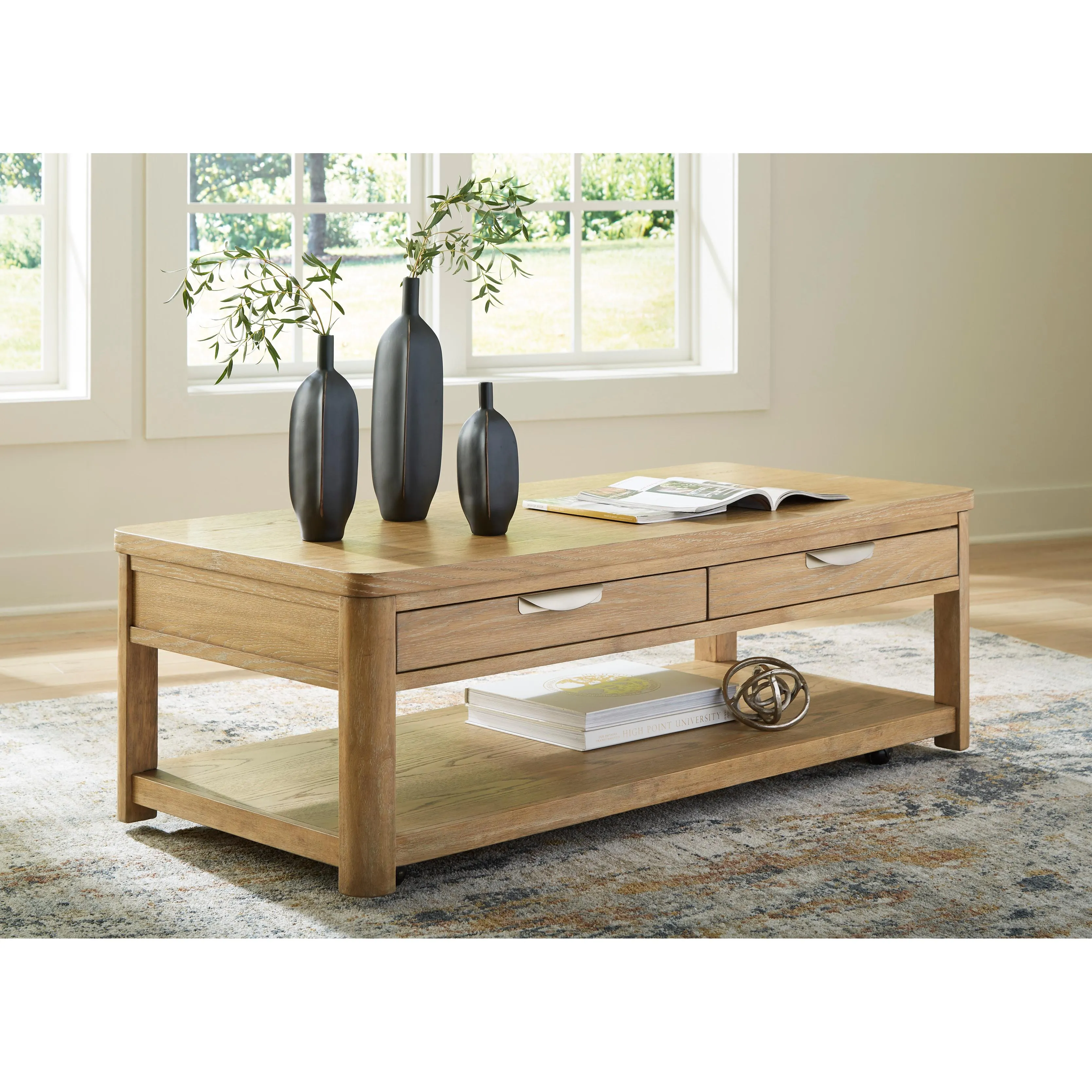 Signature Design by Ashley Rencott Occasional Table Set T781-1/T781-3/T781-3