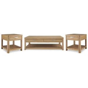 Signature Design by Ashley Rencott Occasional Table Set T781-1/T781-3/T781-3