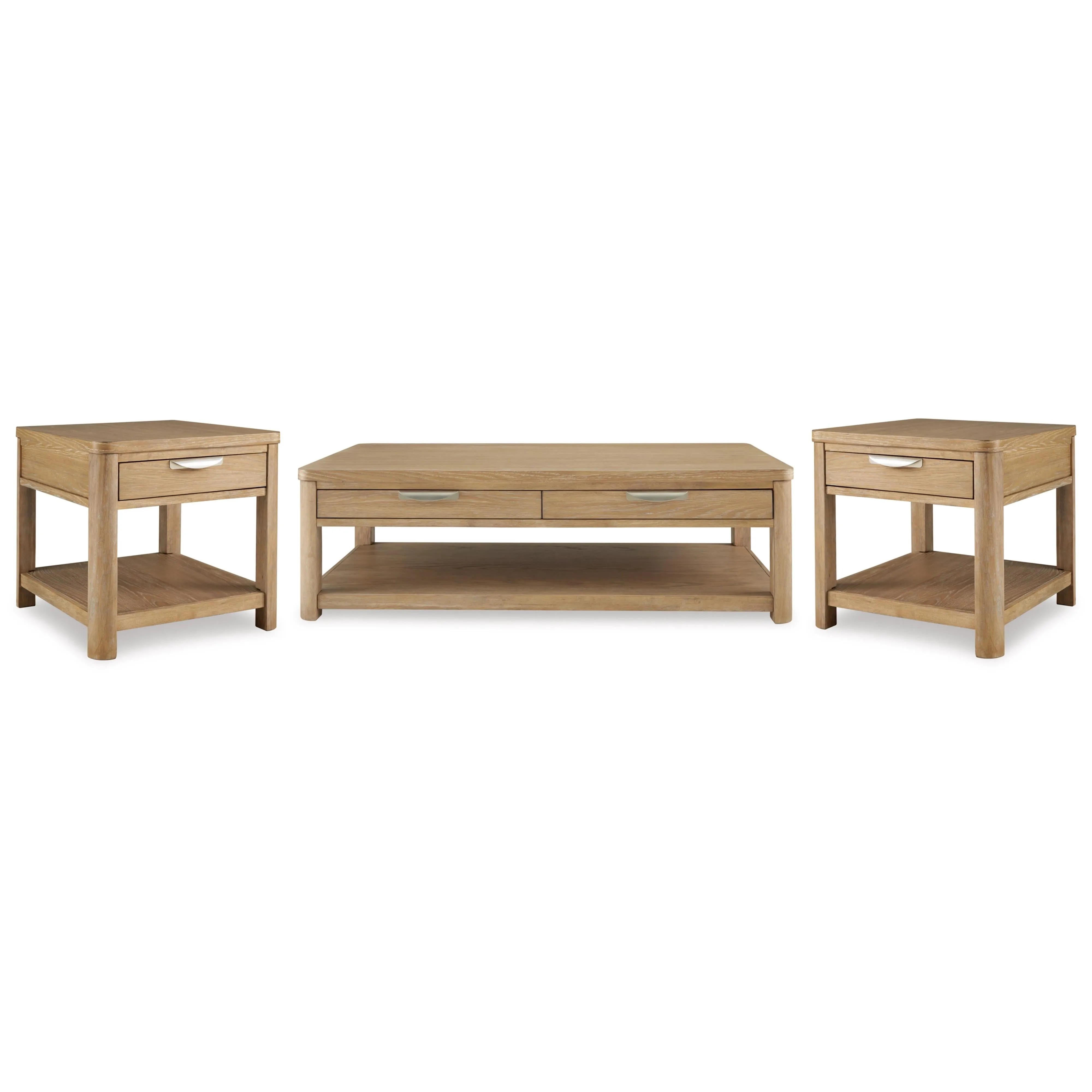 Signature Design by Ashley Rencott Occasional Table Set T781-1/T781-3/T781-3