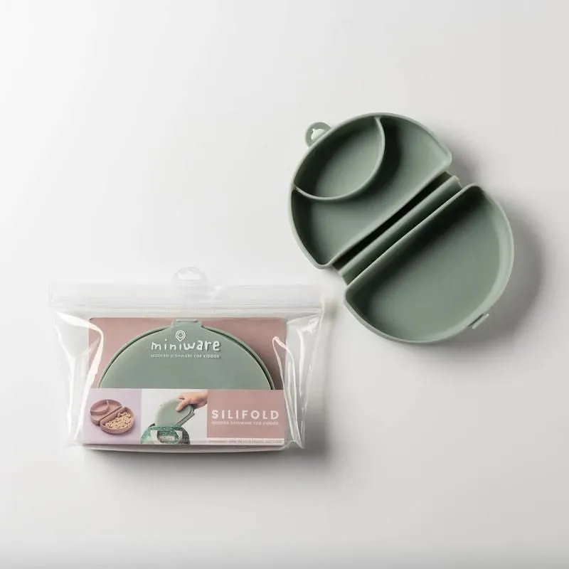Silifold Compact Travel Food Container