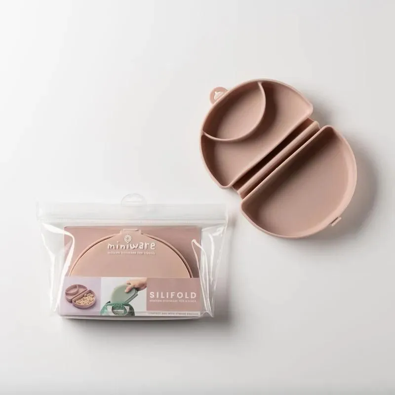 Silifold Compact Travel Food Container