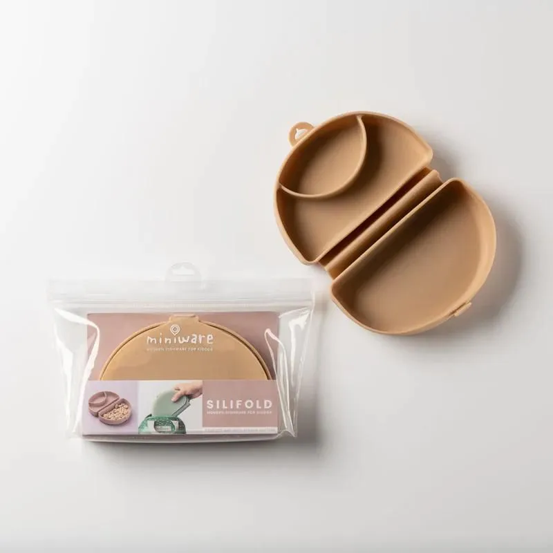 Silifold Compact Travel Food Container