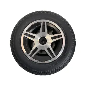 Solid/Flat-Free Drive Wheel for Pride Mobility Jazzy 600, Jazzy 600 XL, Jazzy Select HD, Jazzy Elite 14, and Jazzy Elite HD Power Chairs | Primo WHLASMB2187
