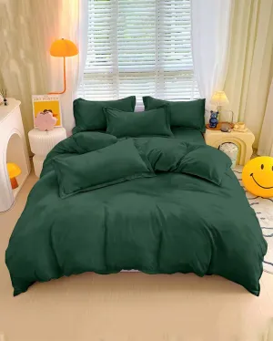Stylish Slumber Trendy Flannel Duvet Cover