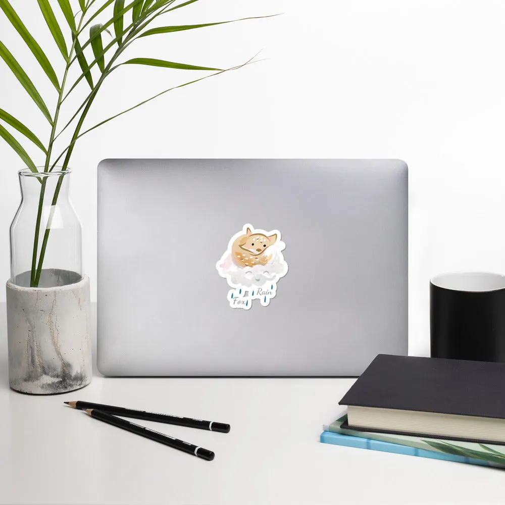 Sun Shower Sticker