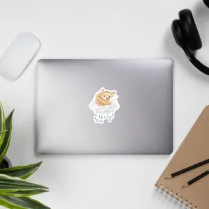 Sun Shower Sticker