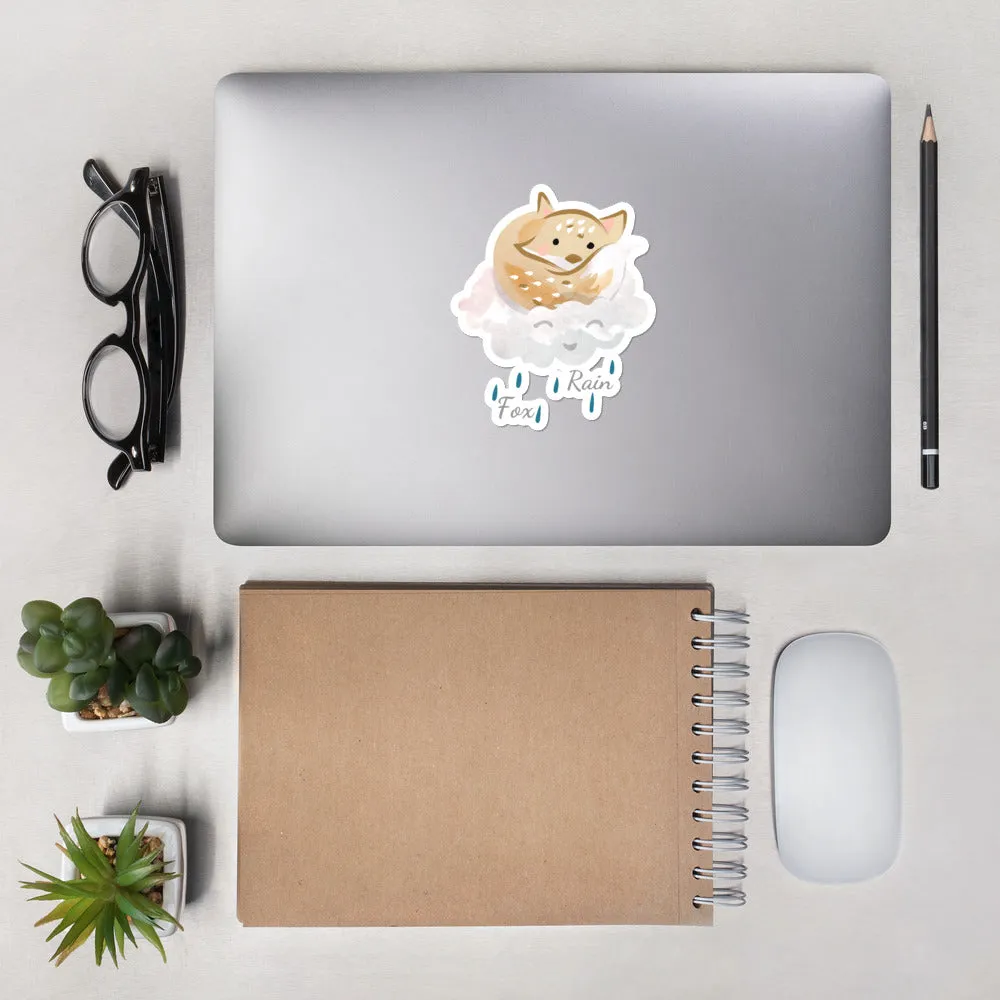 Sun Shower Sticker