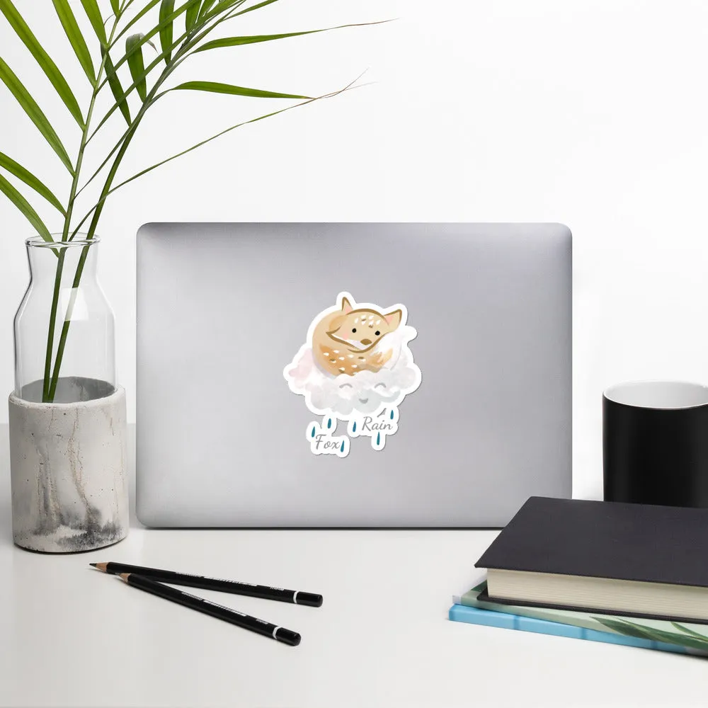Sun Shower Sticker