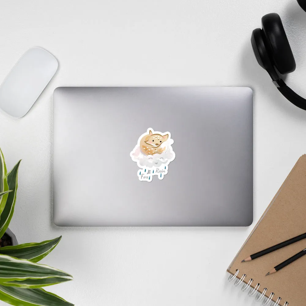 Sun Shower Sticker