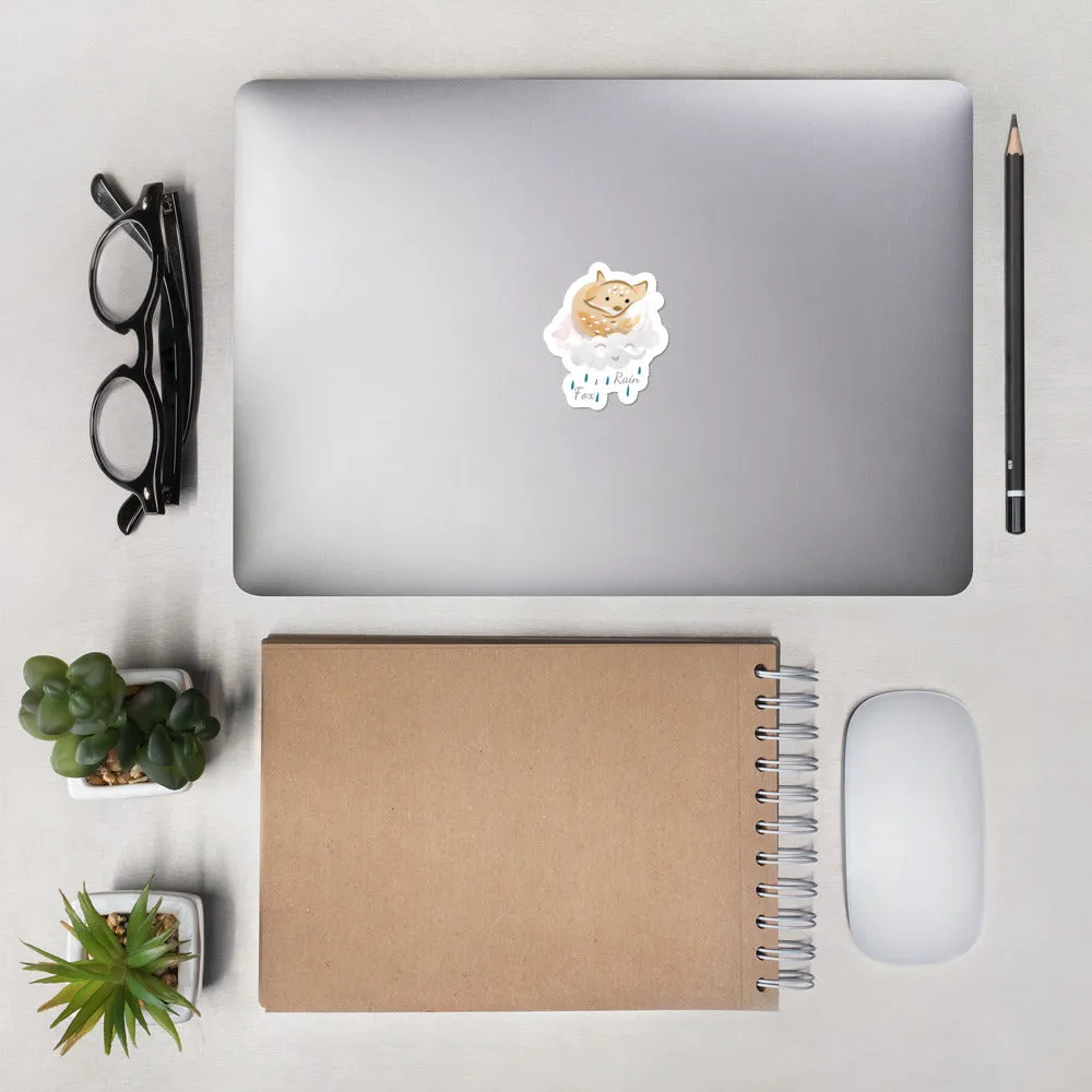 Sun Shower Sticker