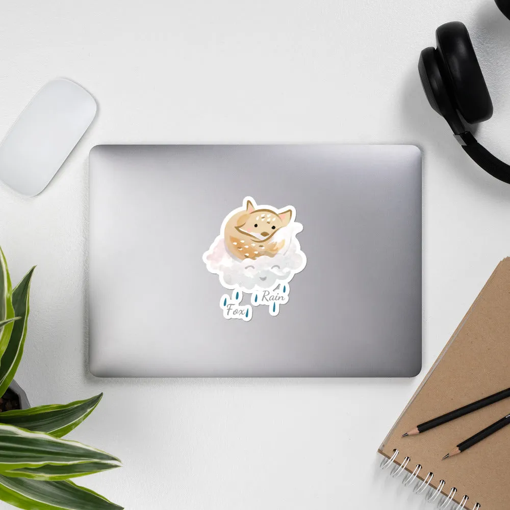 Sun Shower Sticker