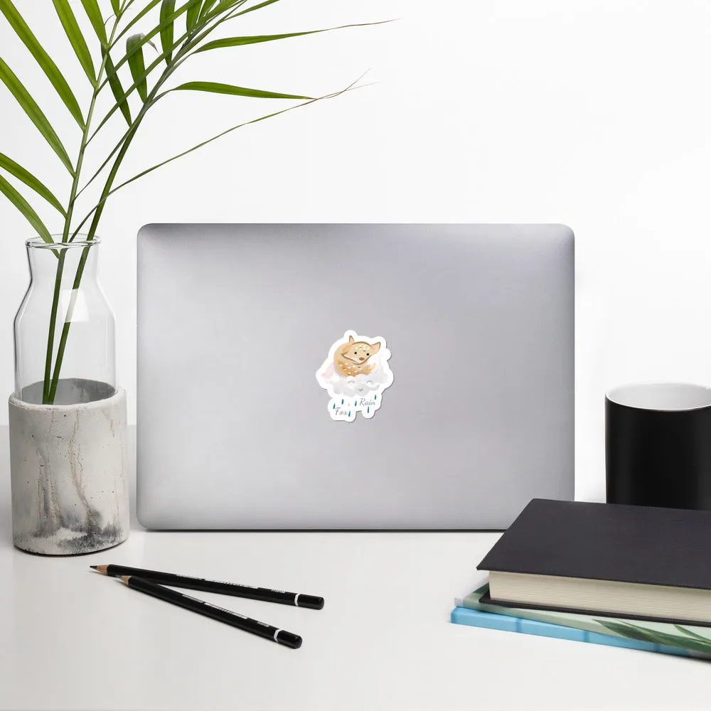 Sun Shower Sticker