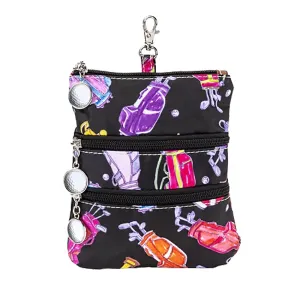 Sydney Love Black Golf Bags Golf Clip On Accessory Pouch