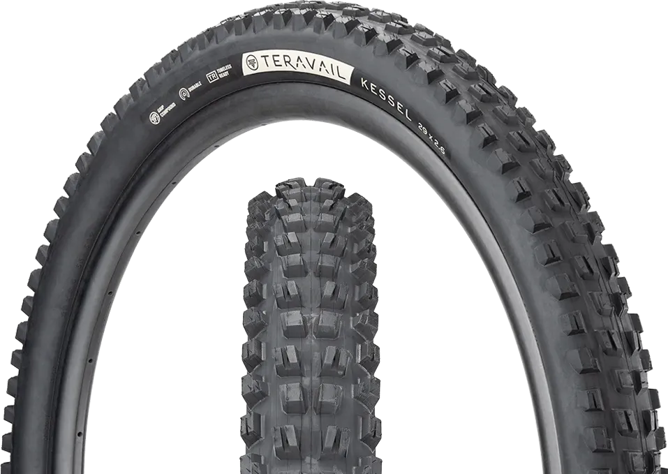 Teravail Kessel Durable TLR Folding Tire