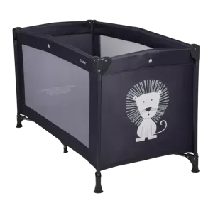 Travel Cot - 120 x 60 cm - Lion
