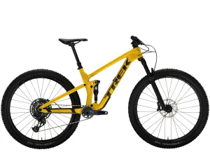 Trek Top Fuel 9.8 GX AXS - Satin Baja Yellow