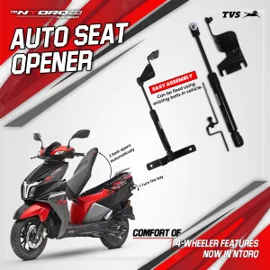 TVS Ntorq Auto Seat Opener – Heavy-Duty Quick-Release Seat Opener