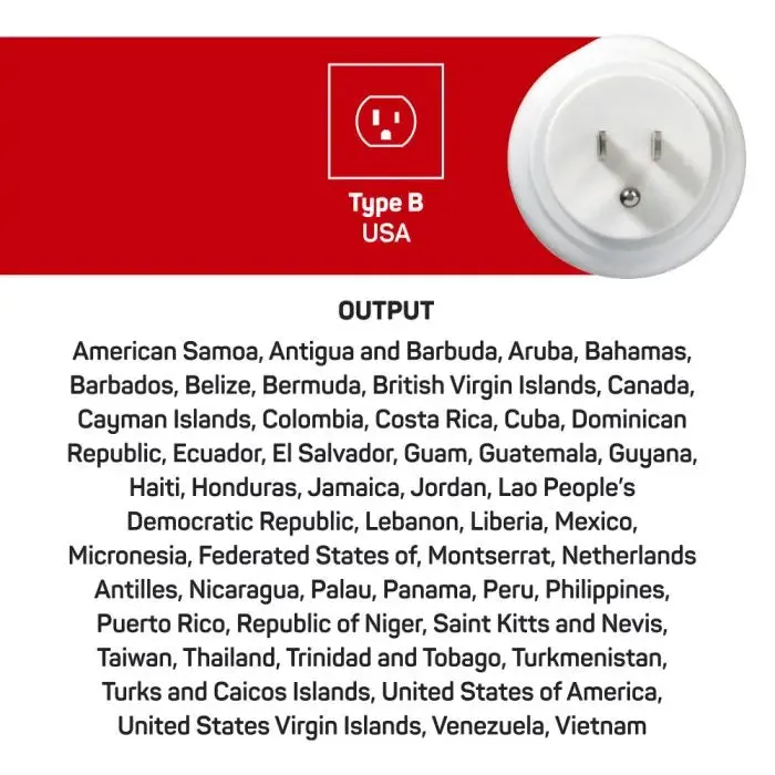 UK-USA Adaptor