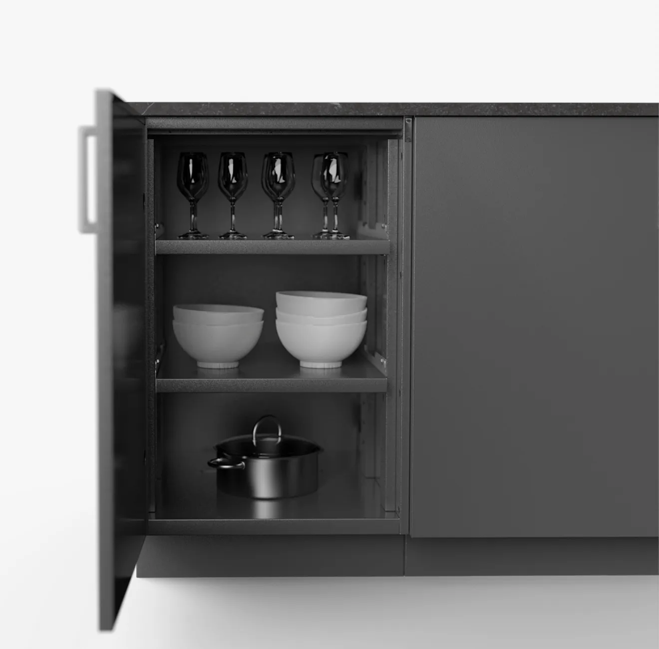 Urban Bonfire Prairie 36 Outdoor Kitchen