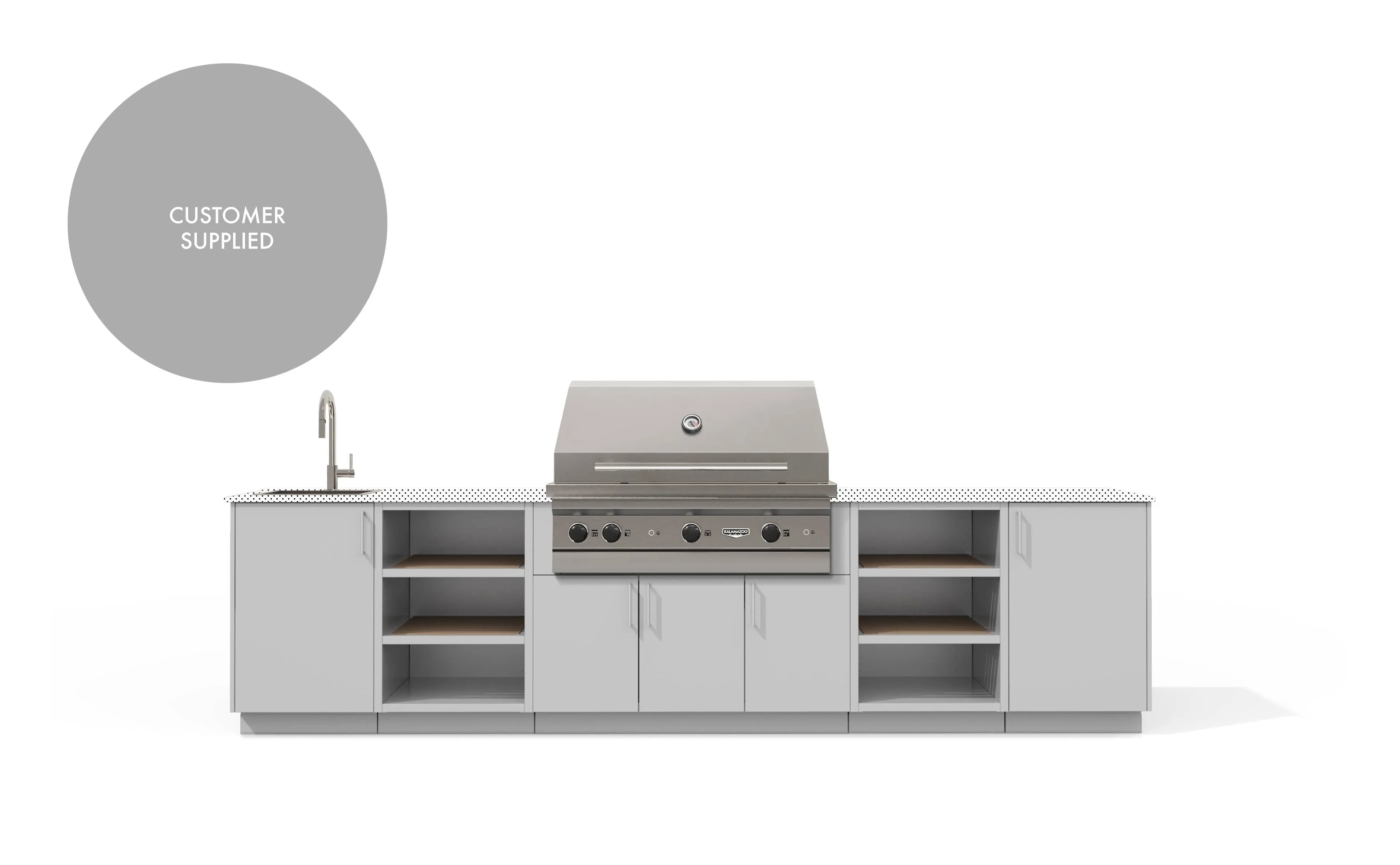 Urban Bonfire Twilight 42 Outdoor Kitchen