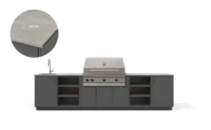 Urban Bonfire Twilight 42 Outdoor Kitchen