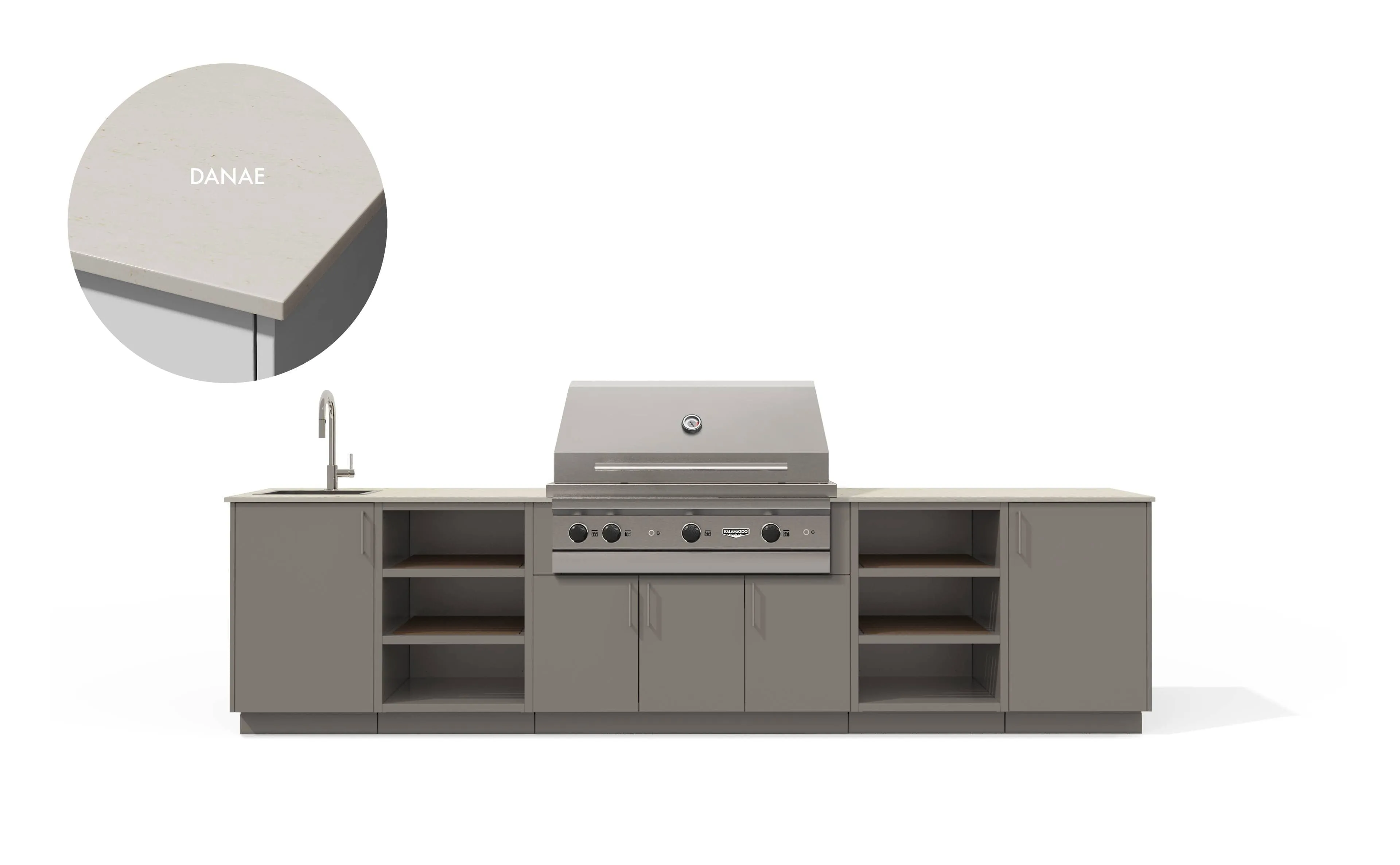 Urban Bonfire Twilight 42 Outdoor Kitchen