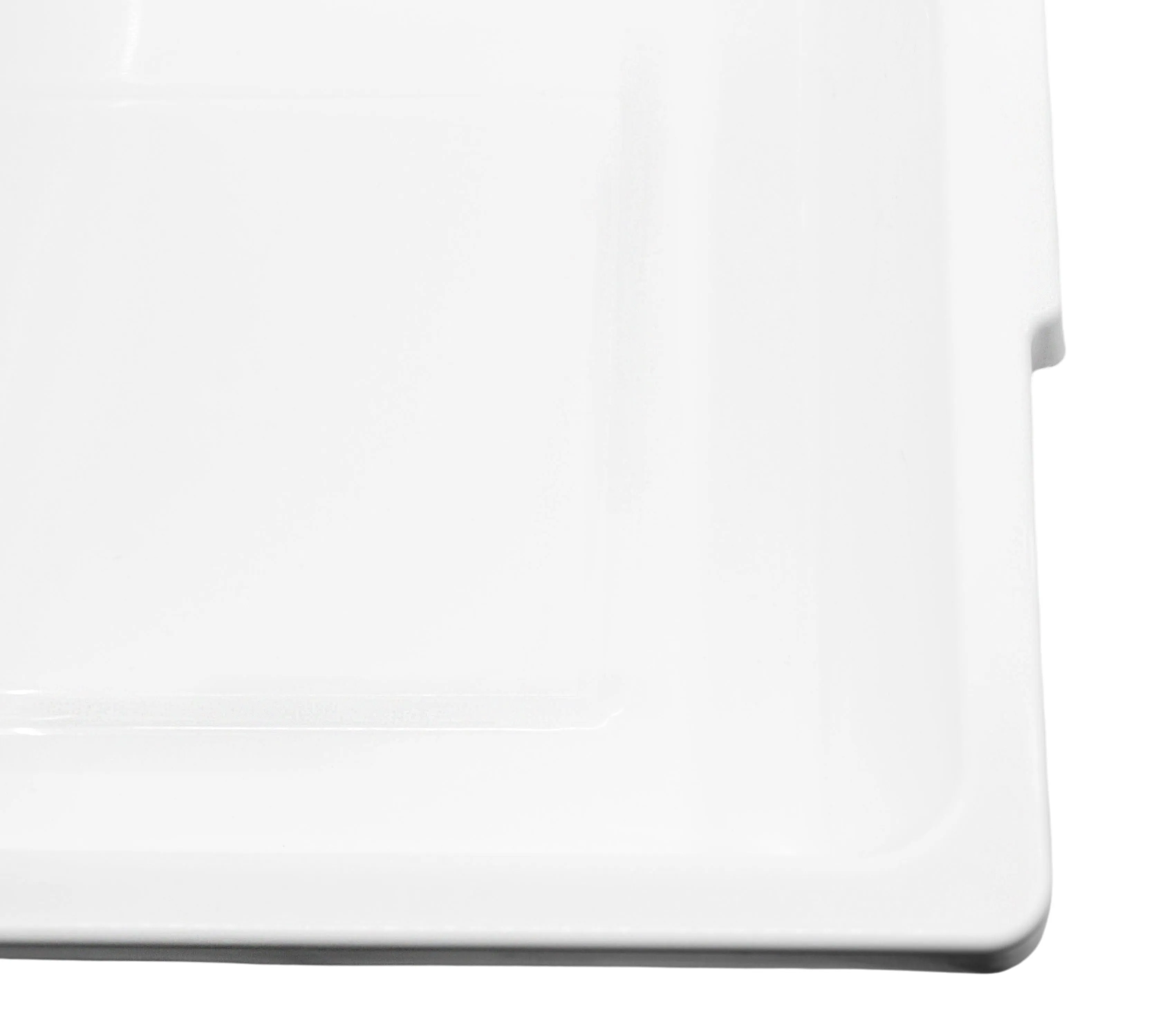 Utility Tray, Polypropylene Plastic - 14.5" x 13.5" x 5" - Eisco Labs