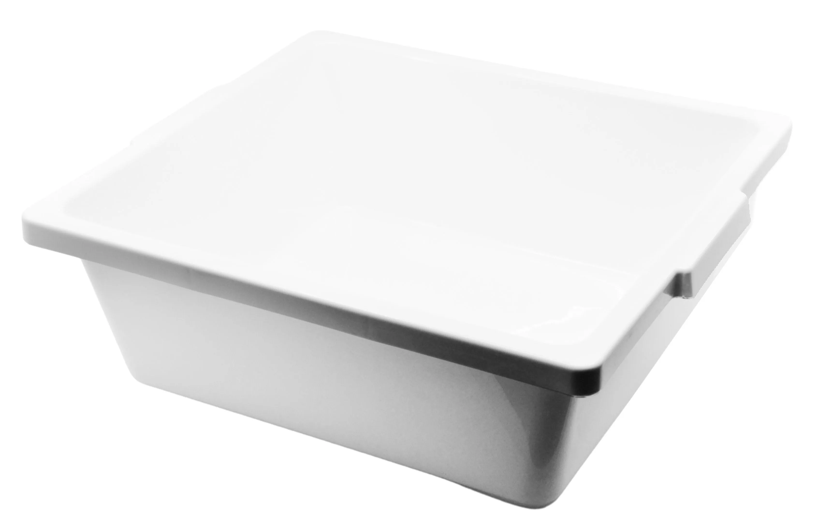 Utility Tray, Polypropylene Plastic - 14.5" x 13.5" x 5" - Eisco Labs