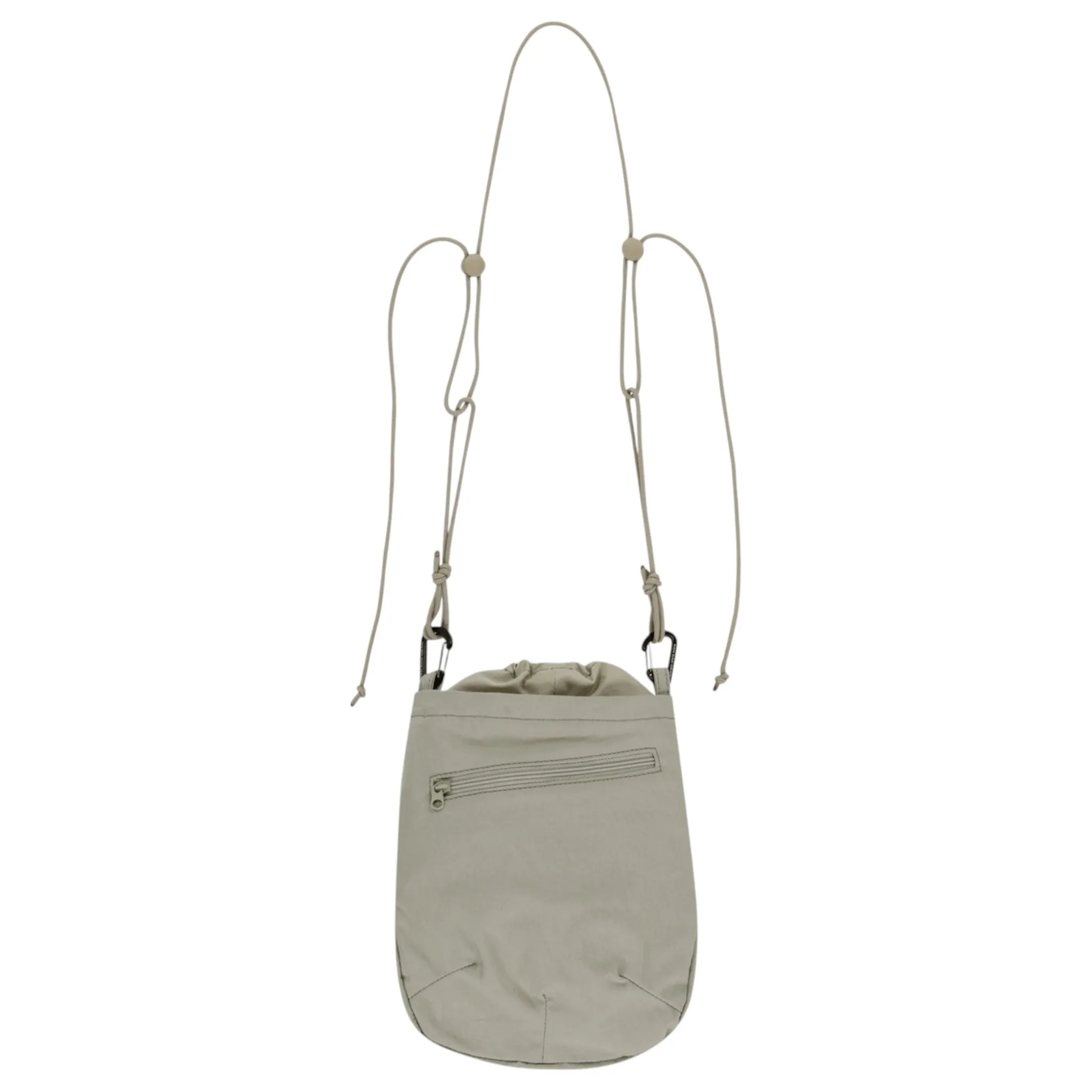 VARIED CROSS BAG / BEIGE