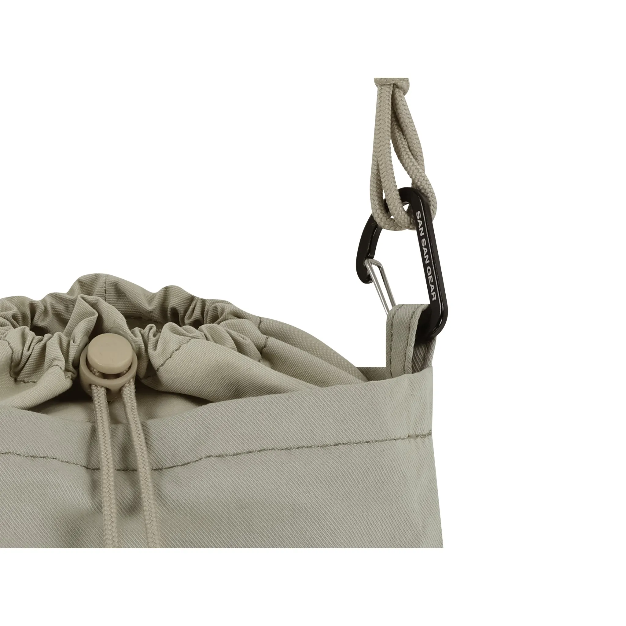 VARIED CROSS BAG / BEIGE