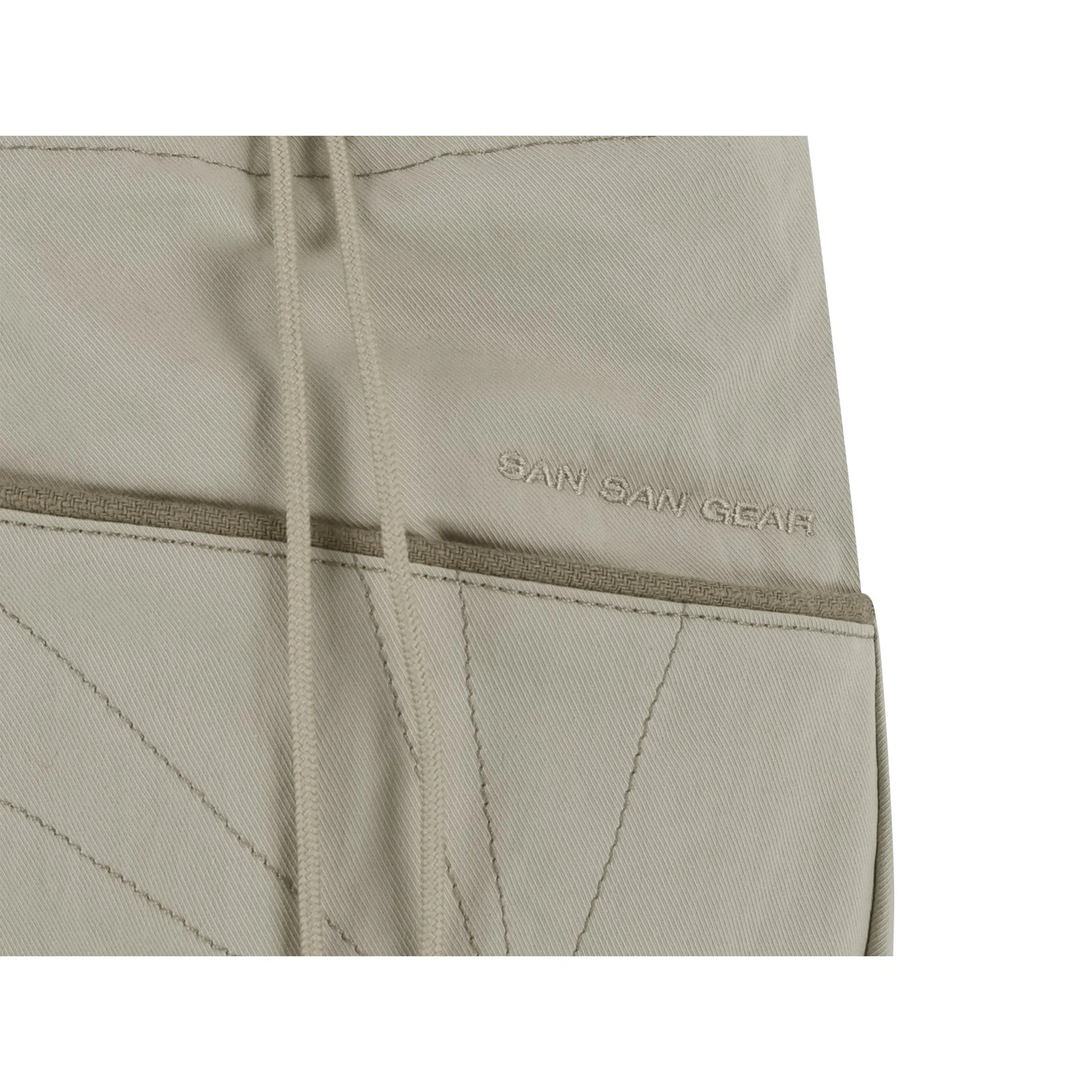 VARIED CROSS BAG / BEIGE