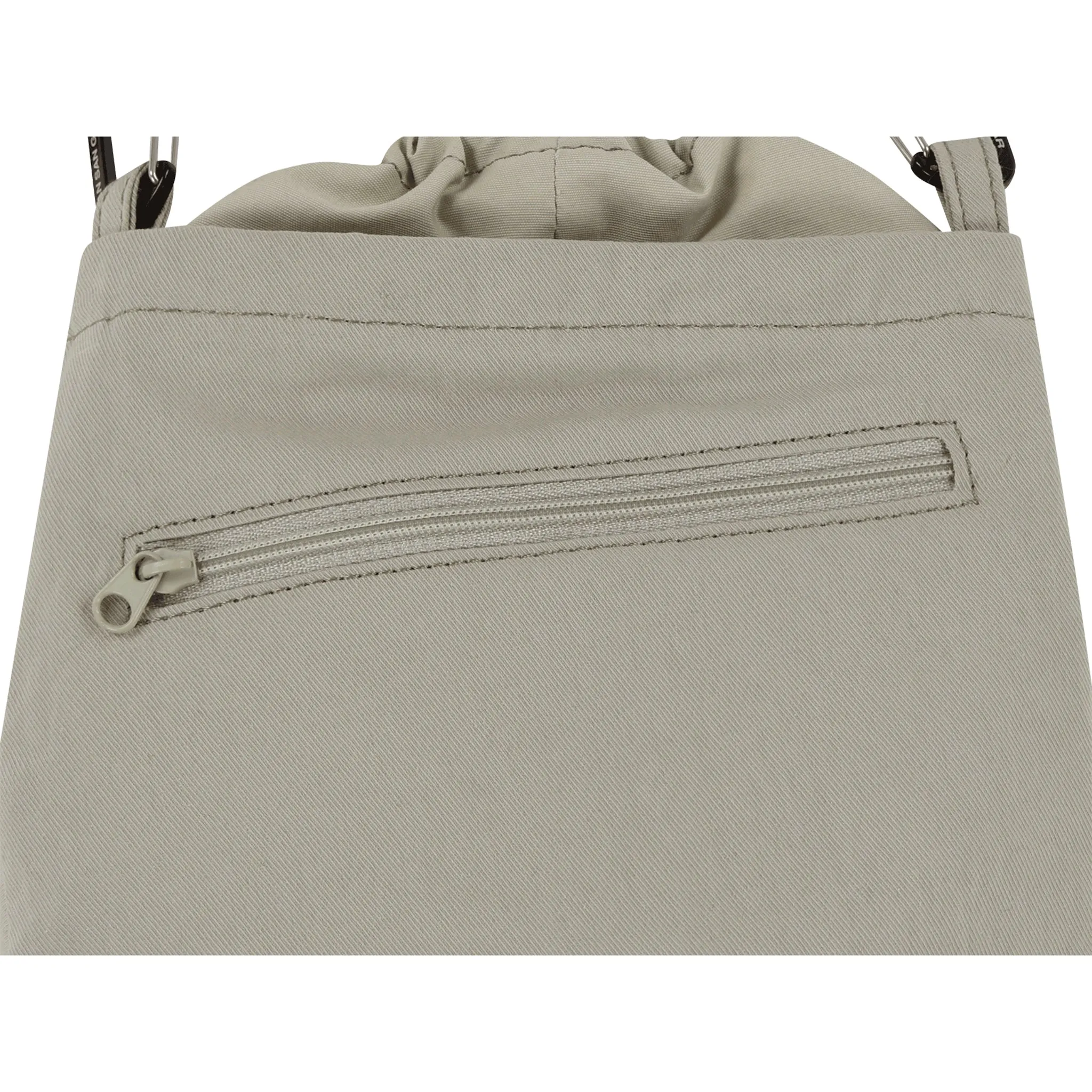 VARIED CROSS BAG / BEIGE