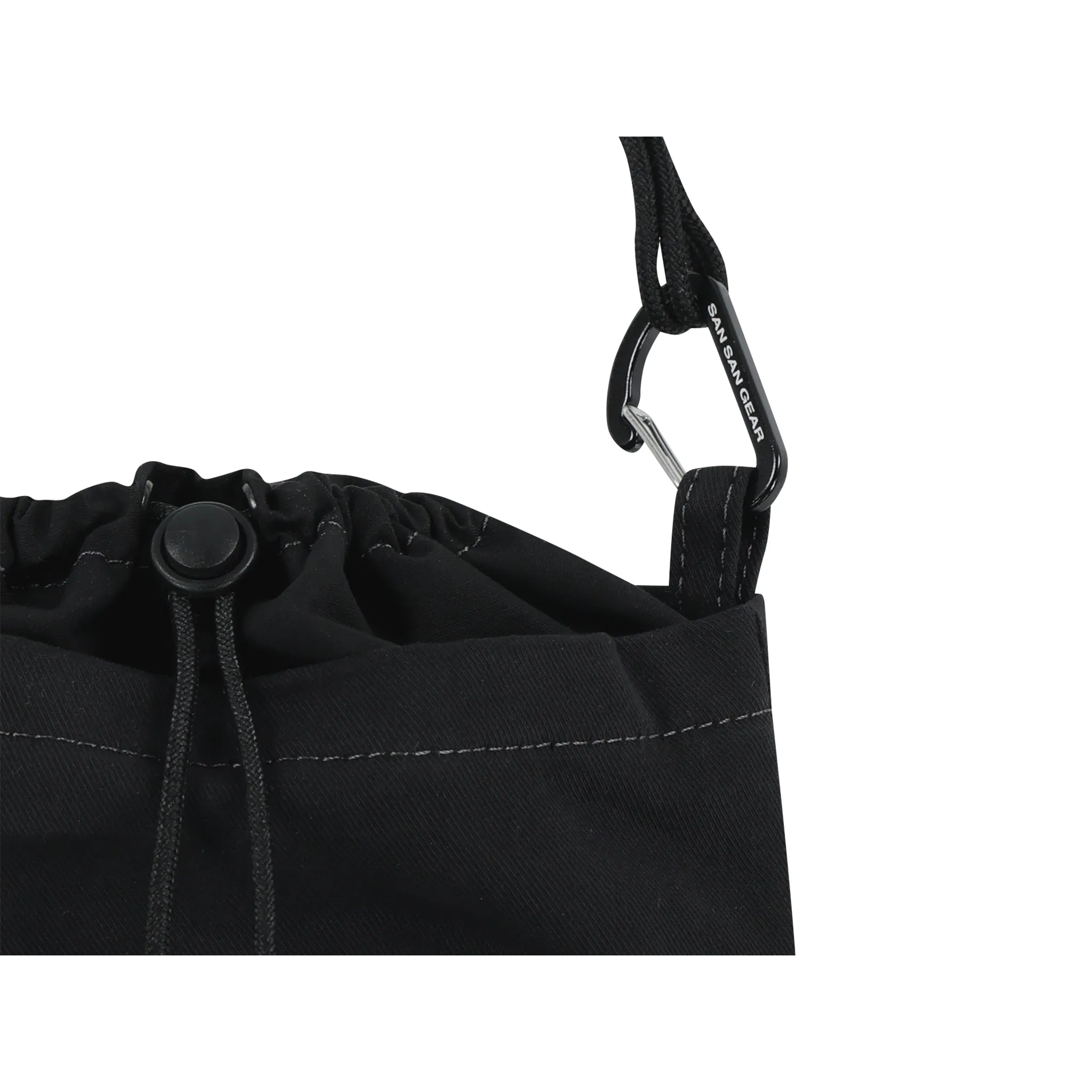 VARIED CROSS BAG / BLACK