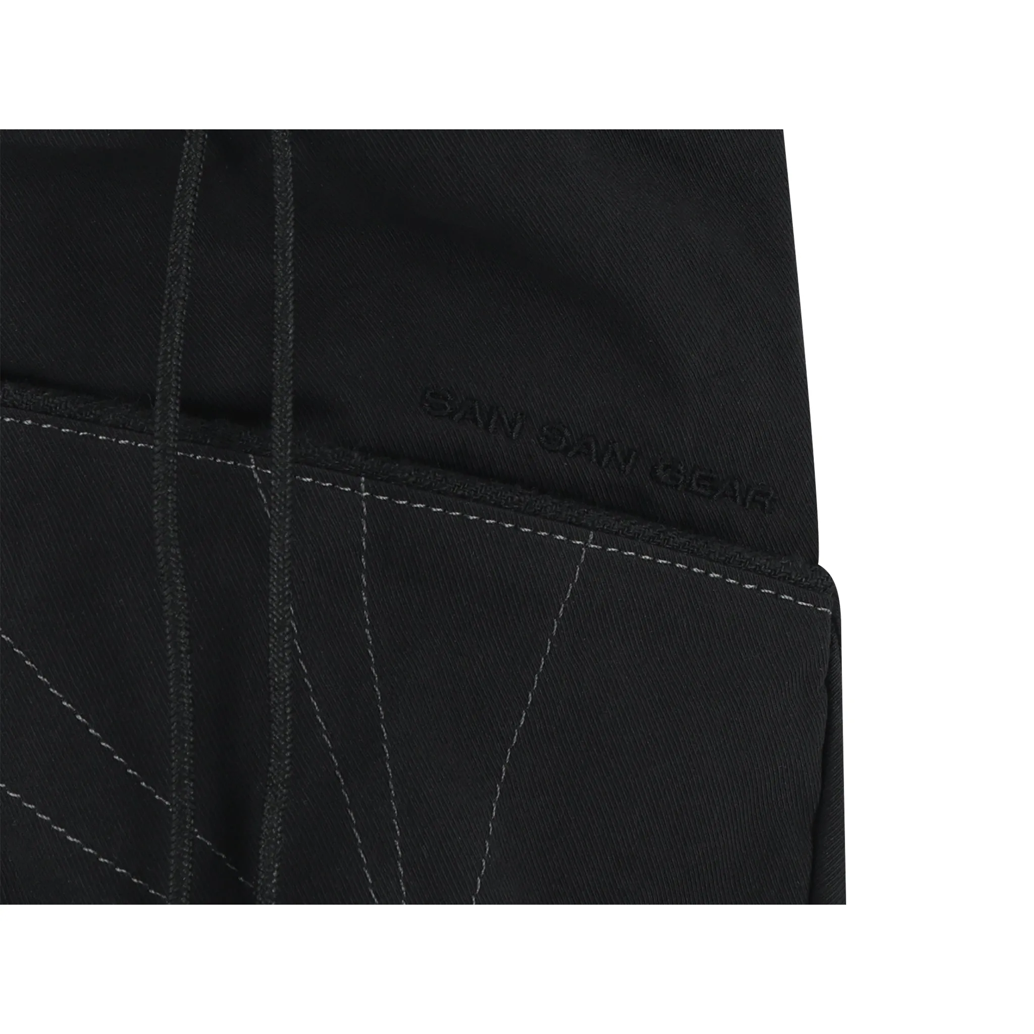 VARIED CROSS BAG / BLACK