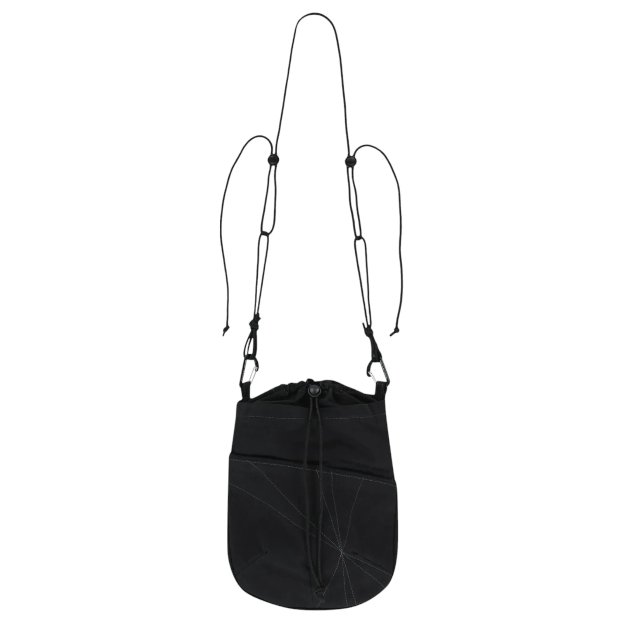 VARIED CROSS BAG / BLACK