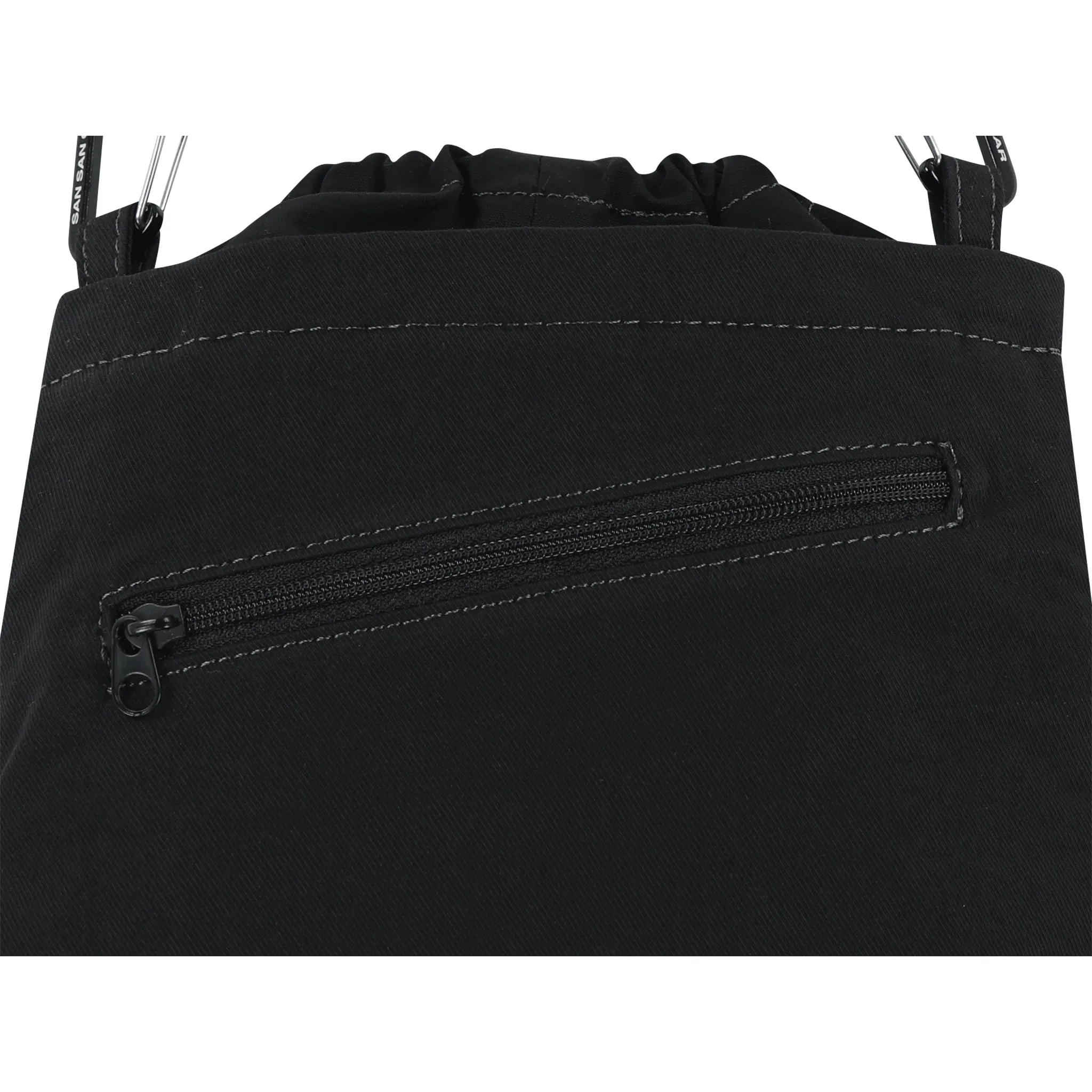 VARIED CROSS BAG / BLACK