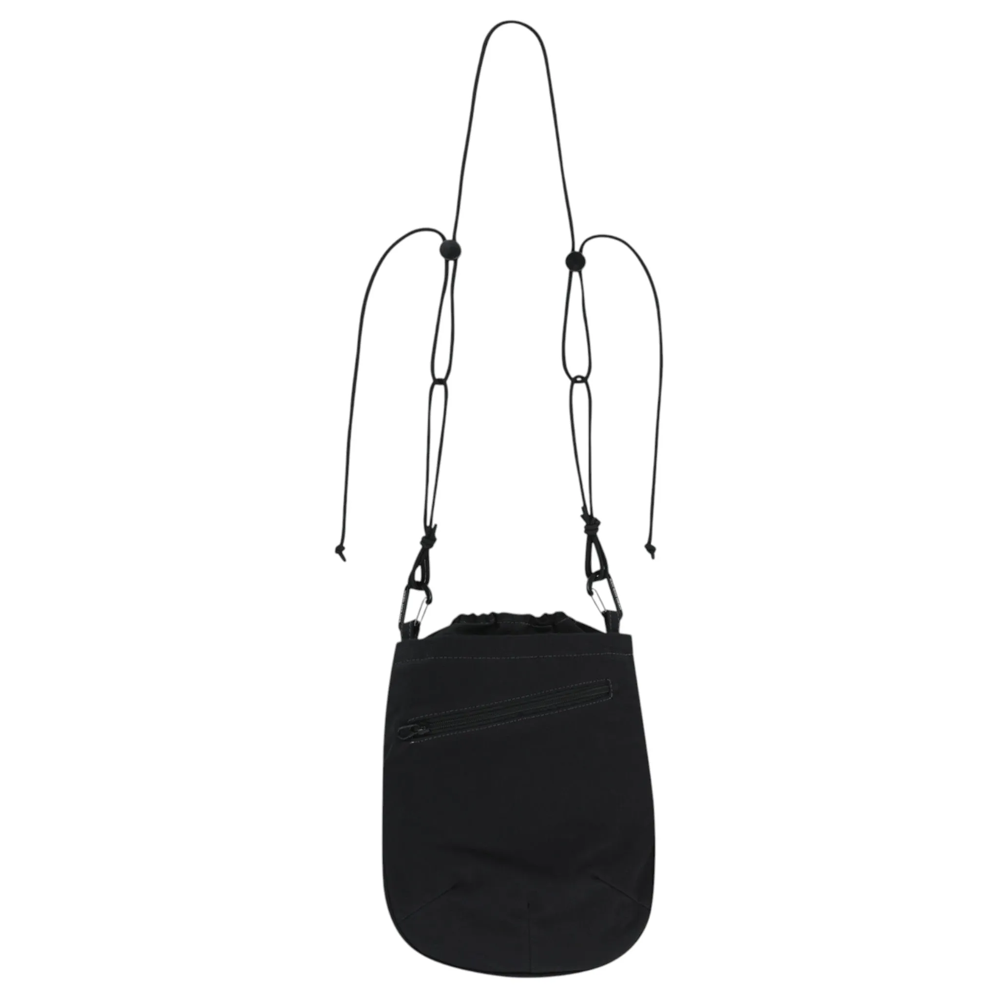 VARIED CROSS BAG / BLACK