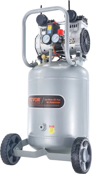 Vevor Air Compressor 13 Gal. 2HP 4.6SCFM @ 90 PSI Oil Free Ultra-Quiet New