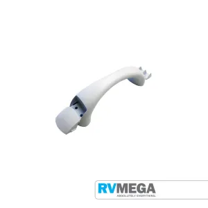 White 170mm Grab Handle