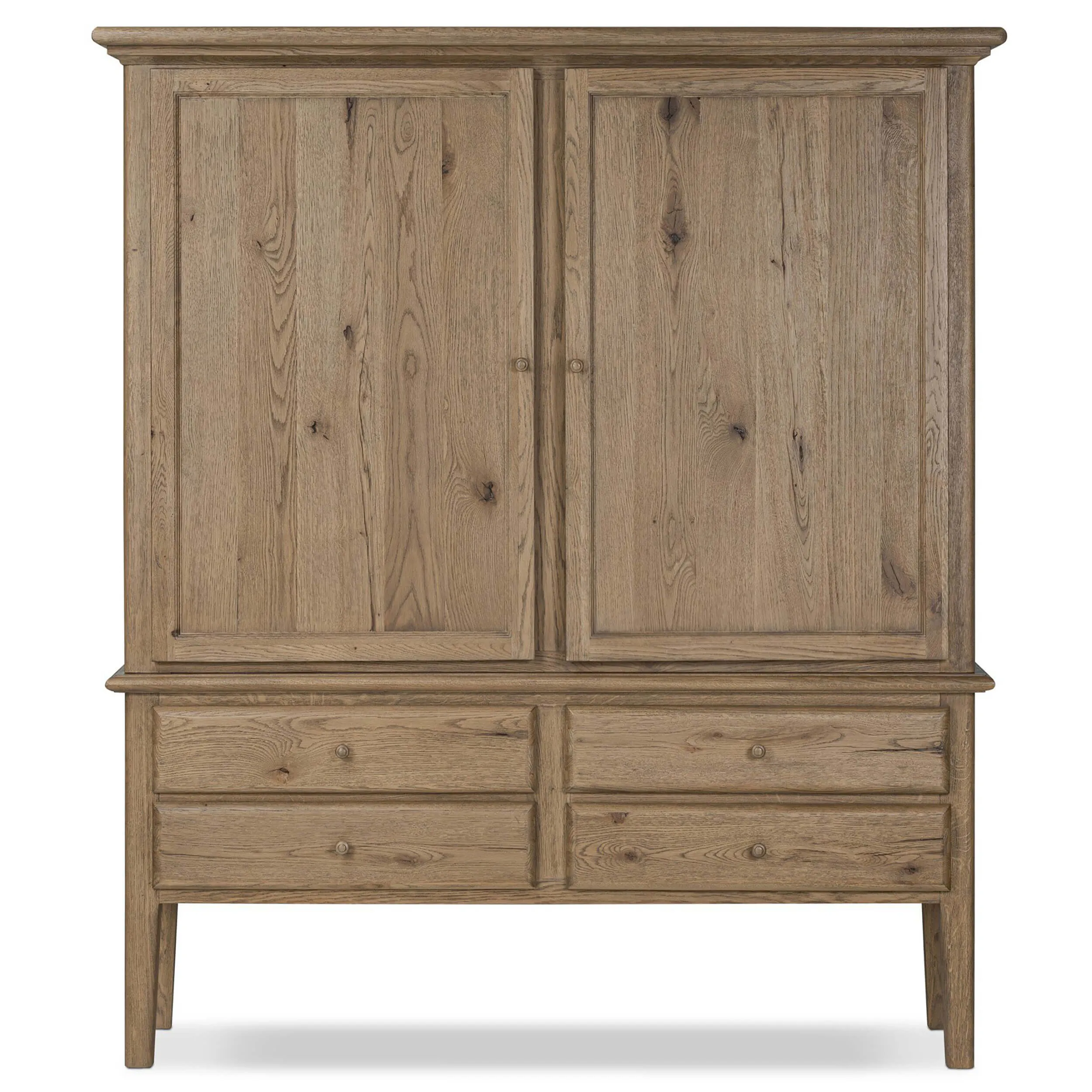 Whitman Cabinet, Worn Oak