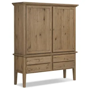 Whitman Cabinet, Worn Oak