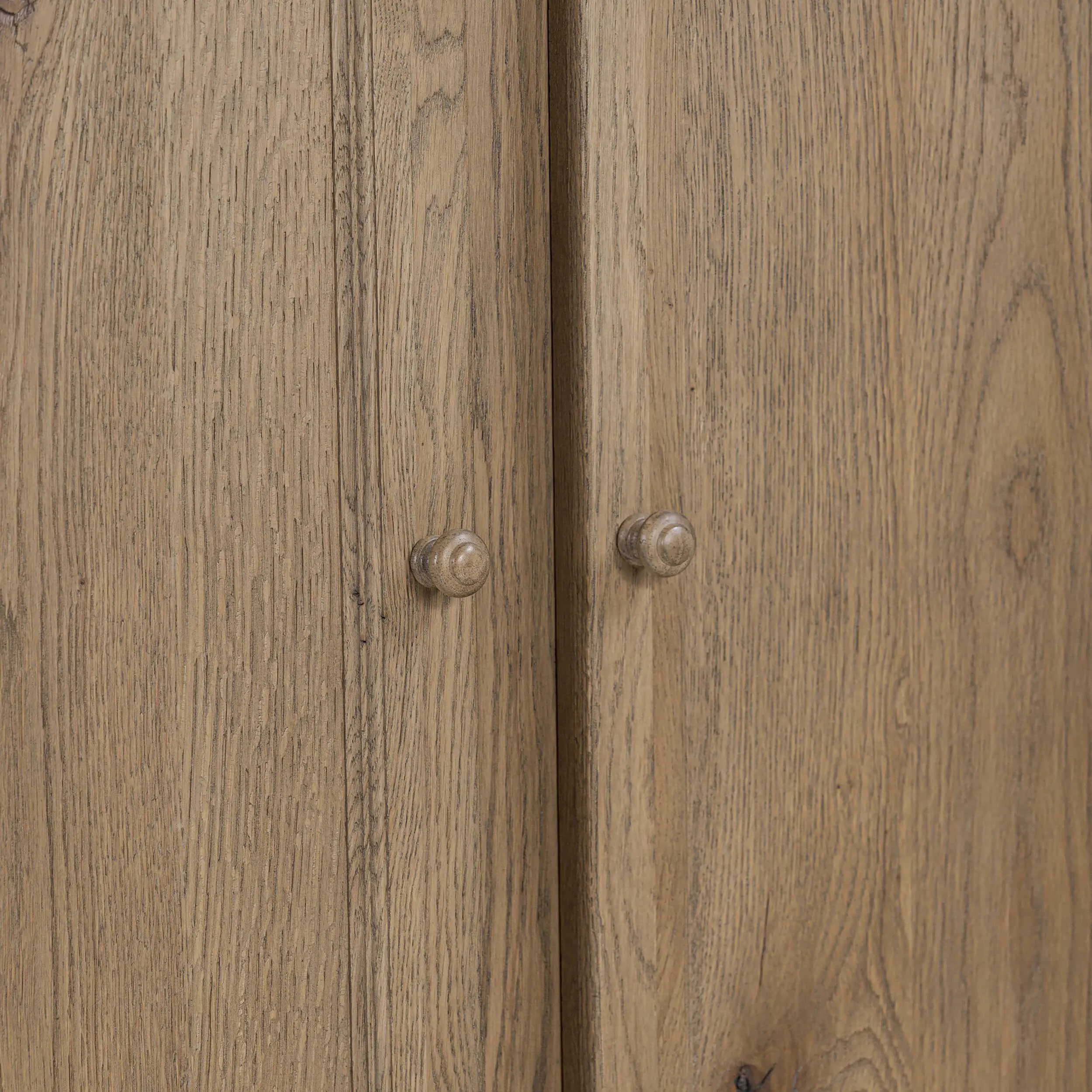 Whitman Cabinet, Worn Oak