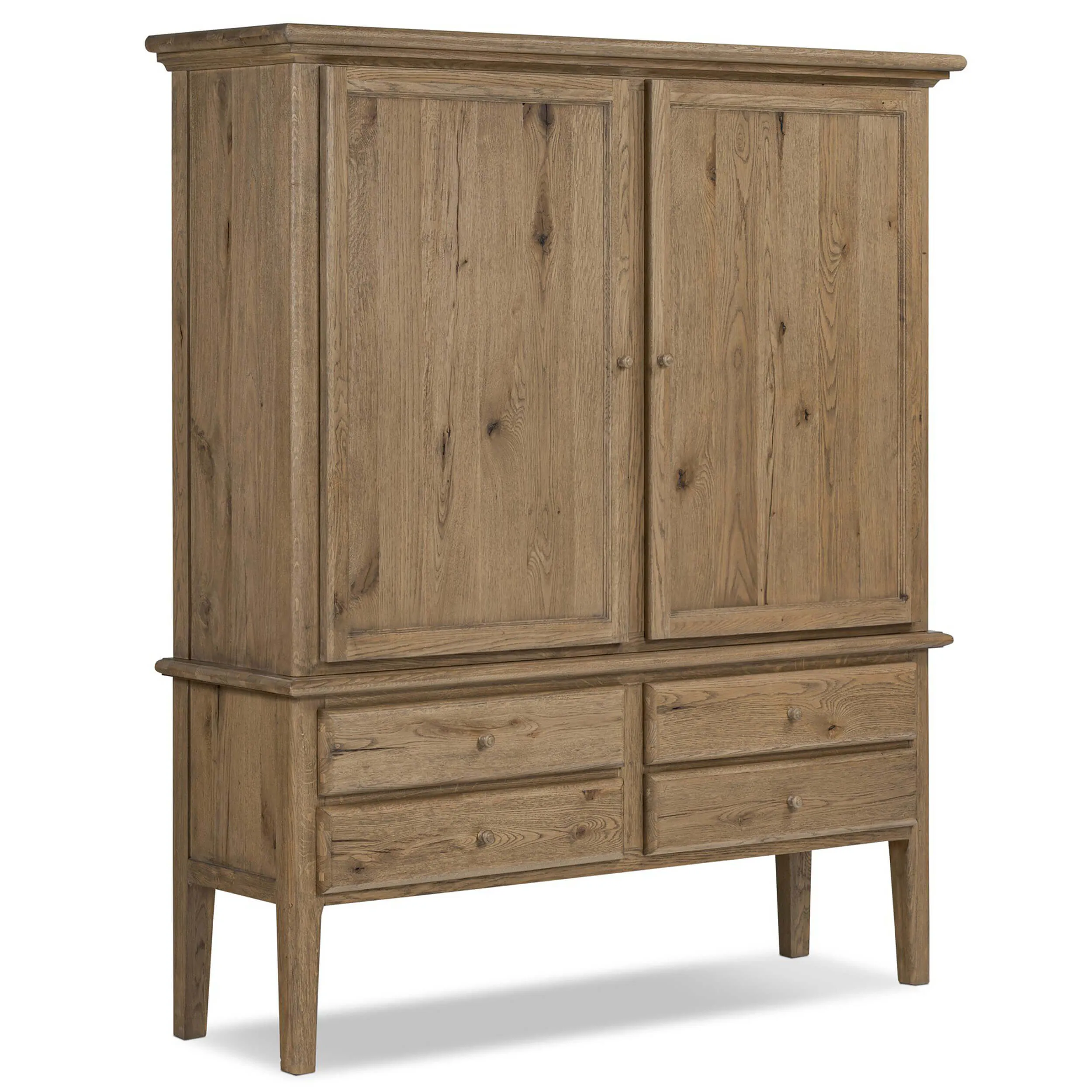 Whitman Cabinet, Worn Oak