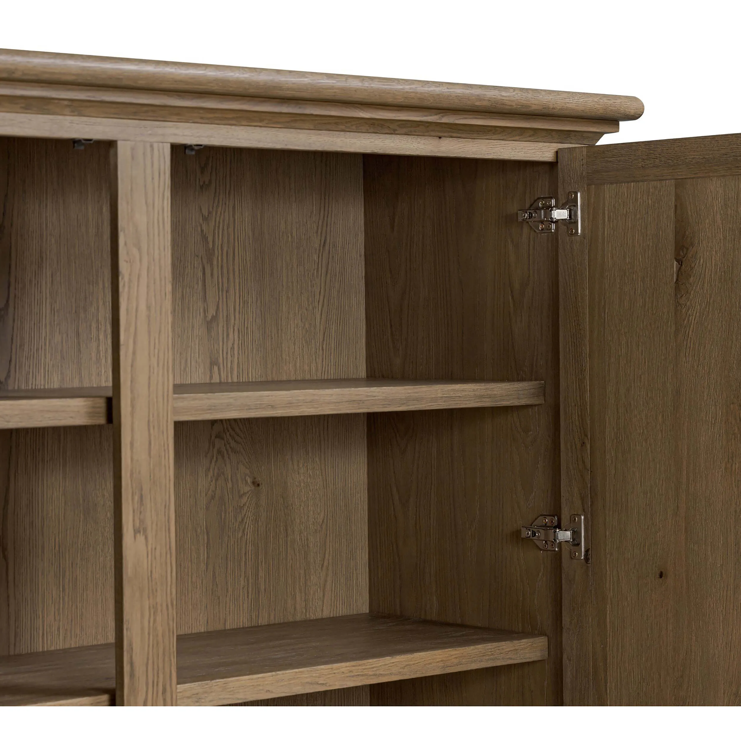 Whitman Cabinet, Worn Oak
