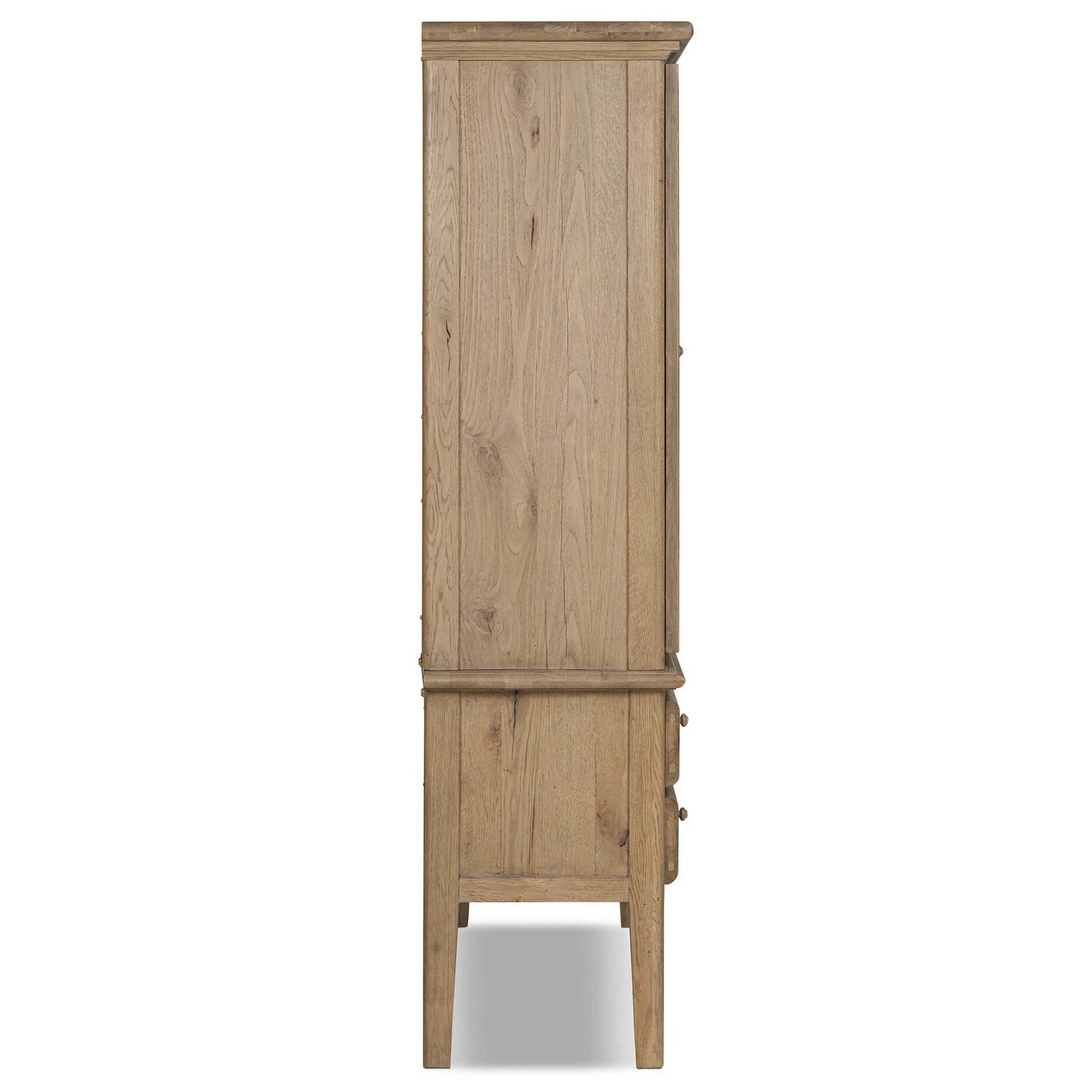 Whitman Cabinet, Worn Oak