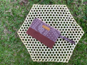 Wristlet - Binonduk Maroon